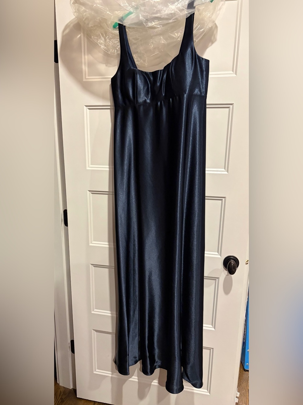 Navy Maternity Bridesmaid Dress - Jenny Yoo Ariana